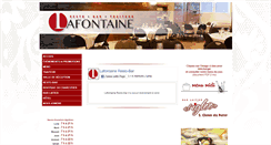 Desktop Screenshot of lelafontaine.com